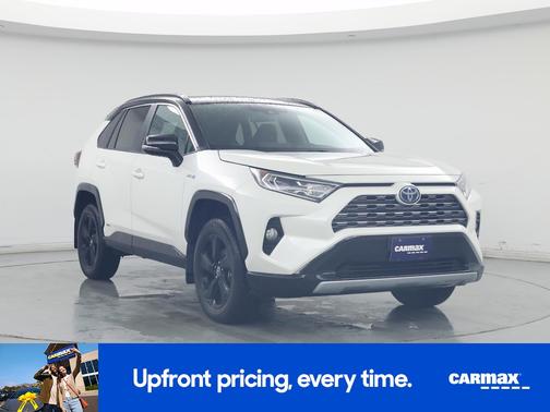 2019 Toyota RAV4 Hybrid XLE