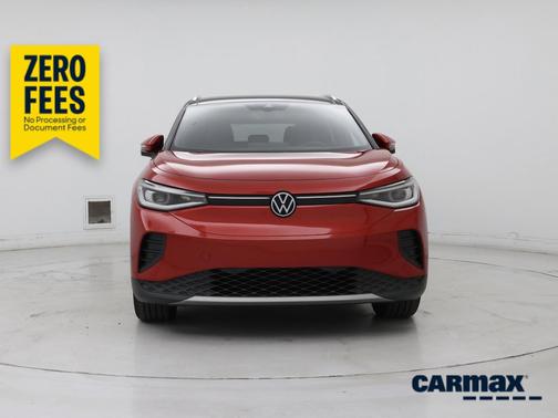 Red 2022 Volkswagen ID.4 PRO S