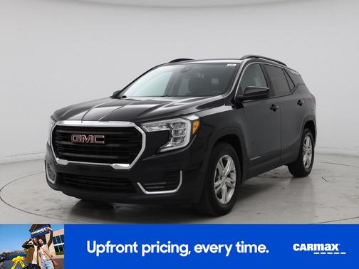 Black 2022 GMC Terrain SLE