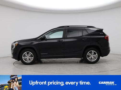 Black 2022 GMC Terrain SLE