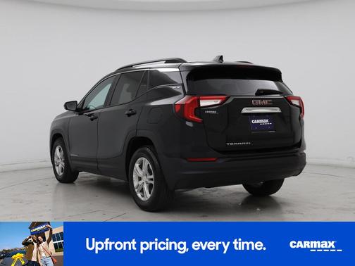 Black 2022 GMC Terrain SLE