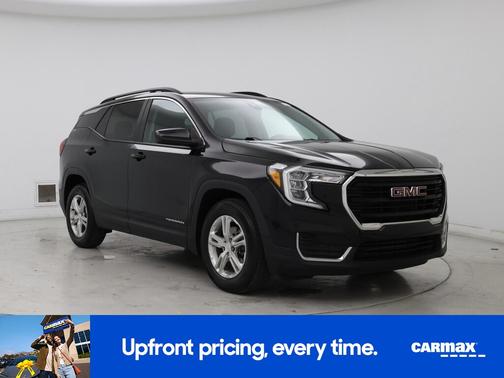 Black 2022 GMC Terrain SLE