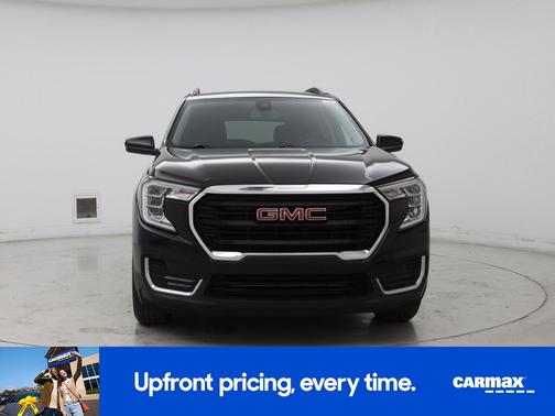 Black 2022 GMC Terrain SLE