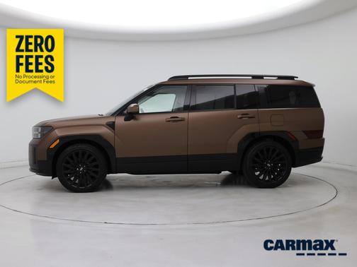 Brown 2025 Hyundai SANTA FE Calligraphy