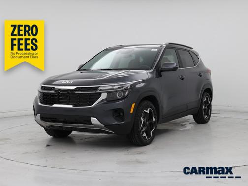 Gray 2024 Kia Seltos EX