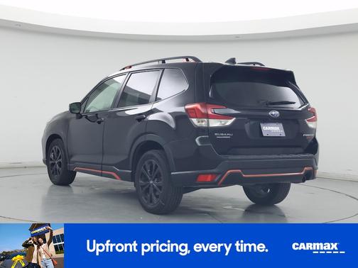 Black 2019 Subaru Forester 2.5I Sport