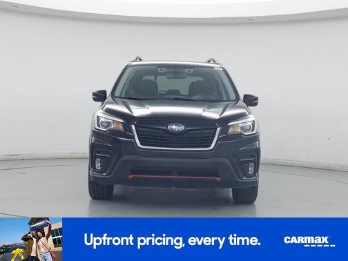 Black 2019 Subaru Forester 2.5I Sport