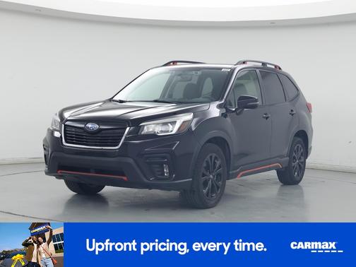 Black 2019 Subaru Forester 2.5I Sport