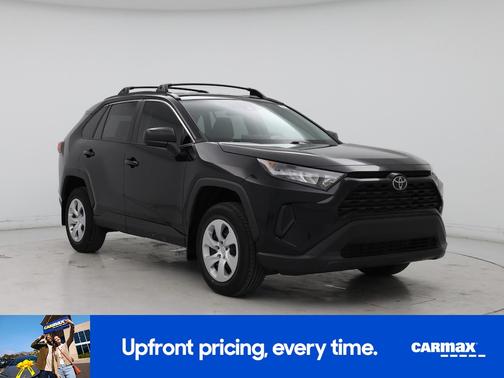 Black 2021 Toyota RAV4 LE
