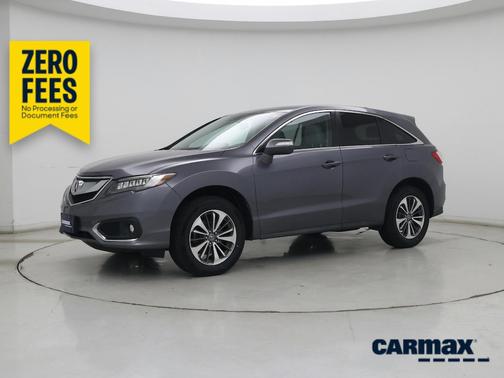 Gray 2017 Acura RDX