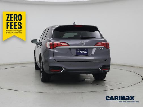 Gray 2017 Acura RDX