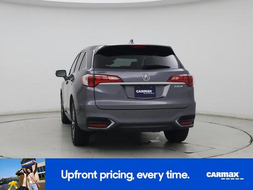Gray 2017 Acura RDX