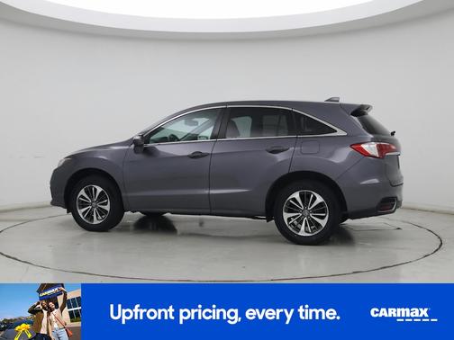 Gray 2017 Acura RDX