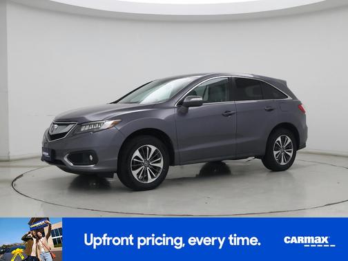Gray 2017 Acura RDX