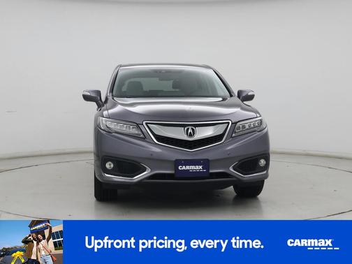 Gray 2017 Acura RDX