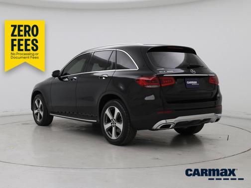 Black 2020 Mercedes-Benz GLC 300