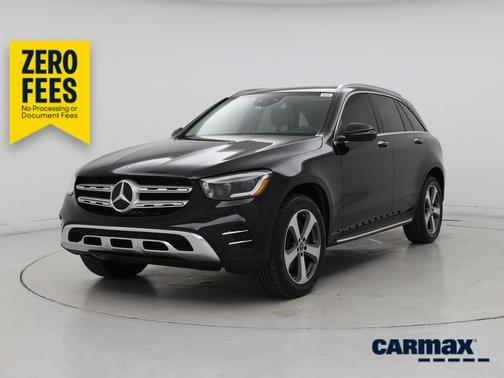Black 2020 Mercedes-Benz GLC 300