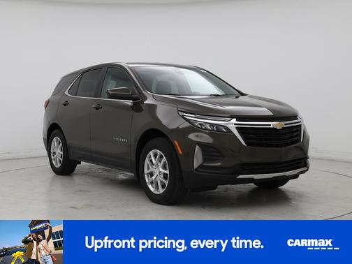 Brown 2023 Chevrolet Equinox LT
