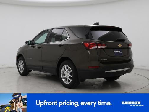 Brown 2023 Chevrolet Equinox LT