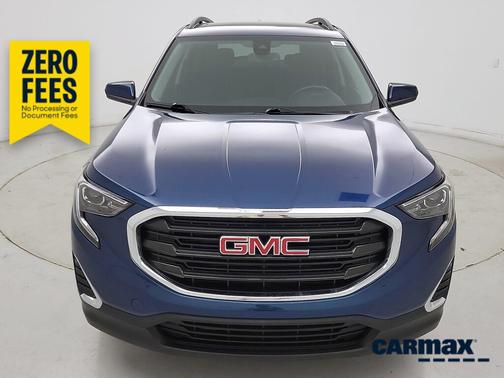 Blue 2020 GMC Terrain SLE