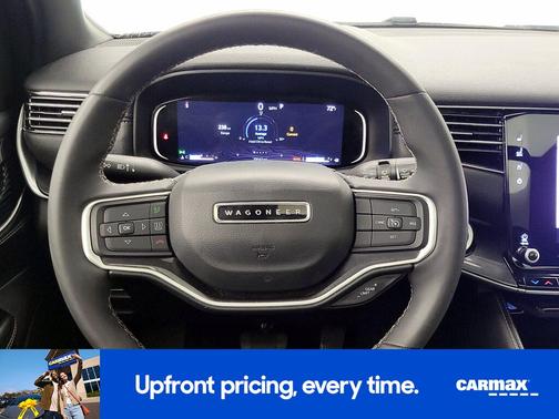 Gray 2022 Jeep Wagoneer Series I