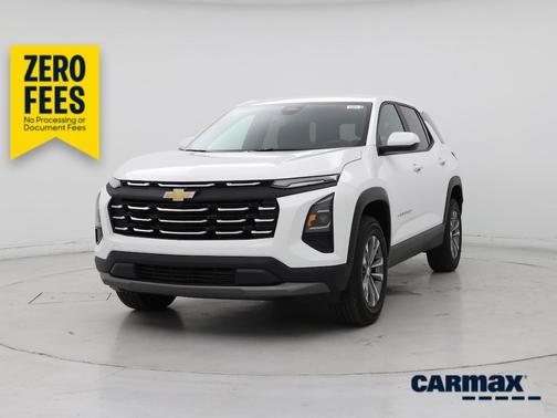 White 2025 Chevrolet Equinox LT