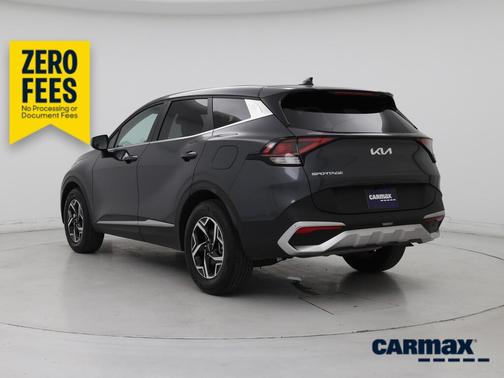 Gray 2025 Kia Sportage LX