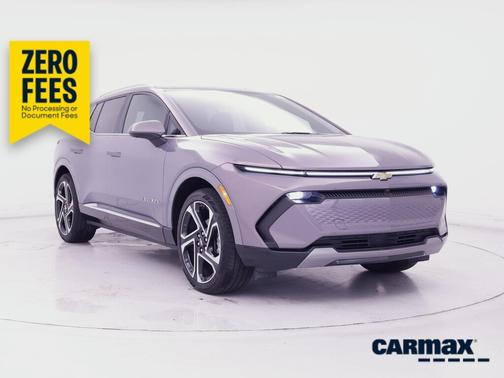 Gray 2024 Chevrolet Equinox EV 3LT