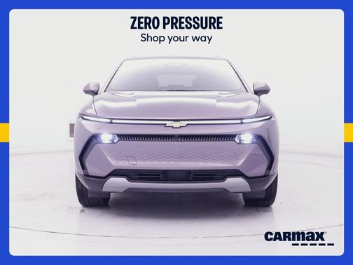 Gray 2024 Chevrolet Equinox EV 3LT