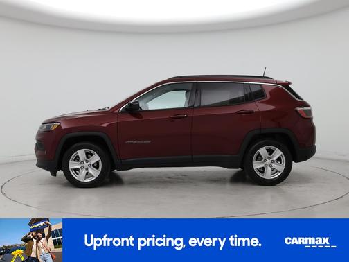 Red 2022 Jeep Compass Latitude