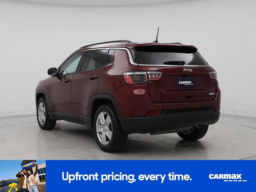 Red 2022 Jeep Compass Latitude