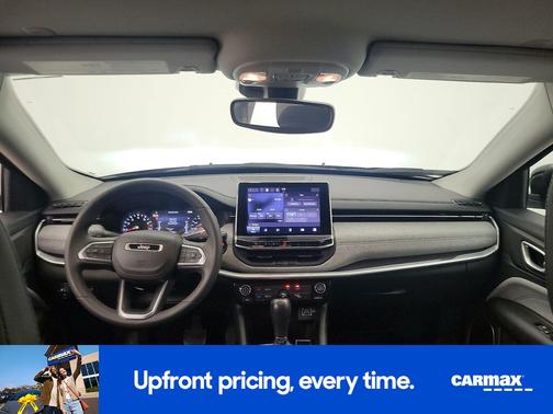 Red 2022 Jeep Compass Latitude