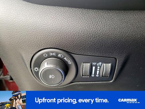Red 2022 Jeep Compass Latitude
