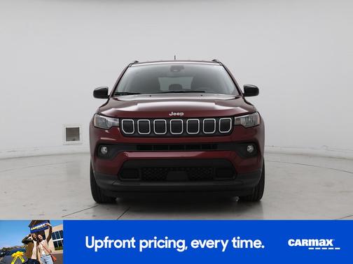 Red 2022 Jeep Compass Latitude