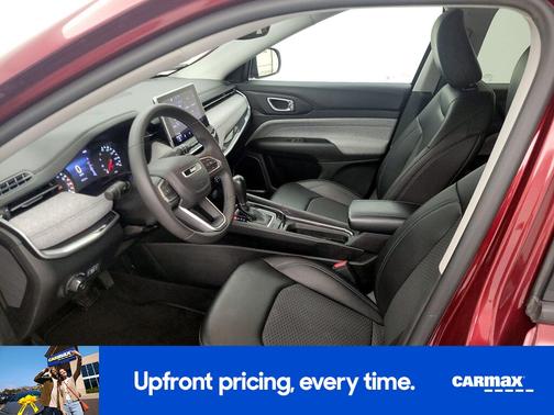 Red 2022 Jeep Compass Latitude