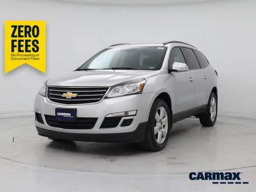 Silver 2017 Chevrolet Traverse LT