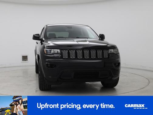 Black 2019 Jeep Grand Cherokee Laredo