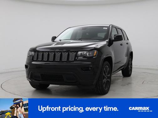 Black 2019 Jeep Grand Cherokee Altitude