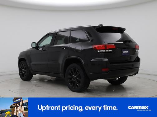 Black 2019 Jeep Grand Cherokee Altitude