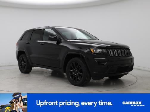 Black 2019 Jeep Grand Cherokee Altitude