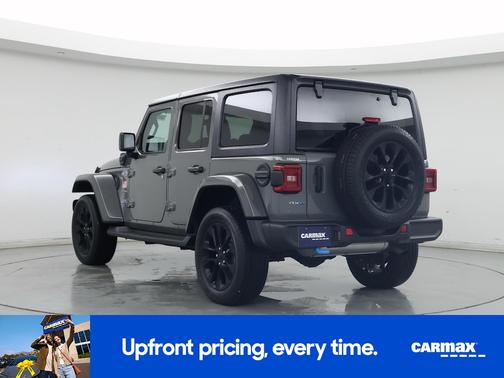 2022 Jeep Wrangler Unlimited 4xe Unlimited Sahara