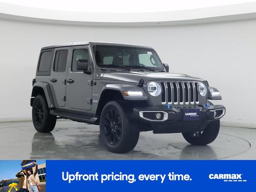 2022 Jeep Wrangler Unlimited 4xe Unlimited Sahara