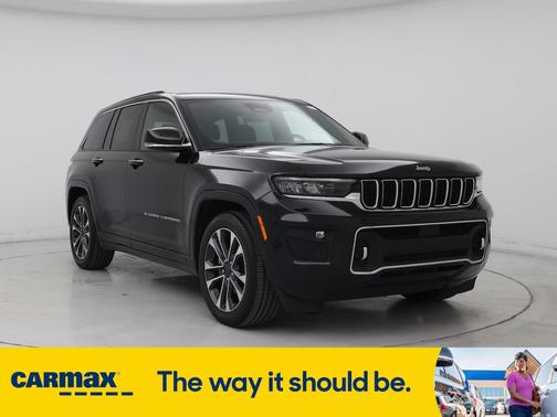 2022 Jeep Grand Cherokee Overland