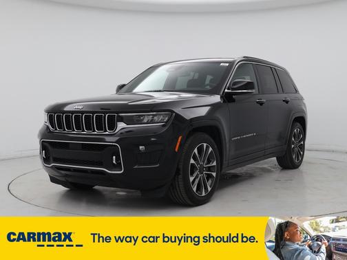2022 Jeep Grand Cherokee Overland