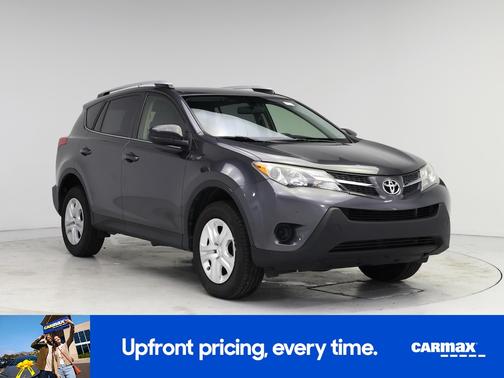 2015 Toyota RAV4 LE