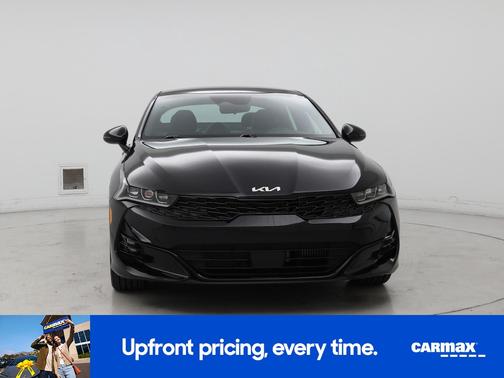 Black 2023 Kia K5 GT-Line