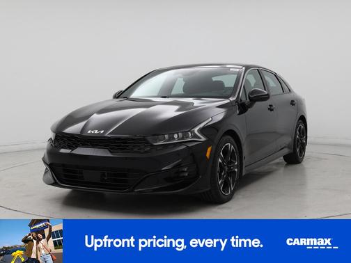 Black 2023 Kia K5 GT-Line
