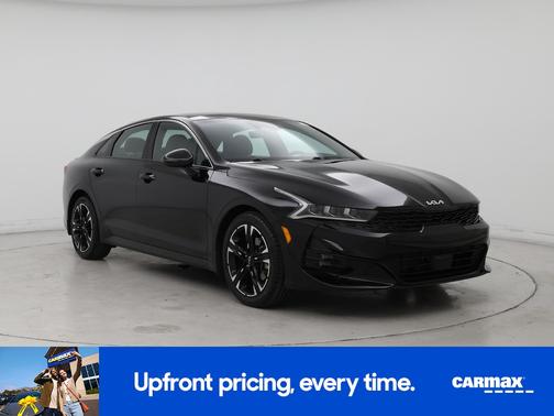 Black 2023 Kia K5 GT-Line
