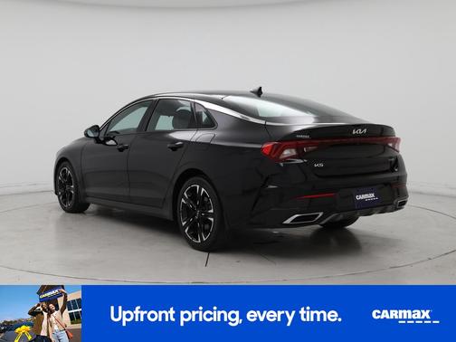 Black 2023 Kia K5 GT-Line