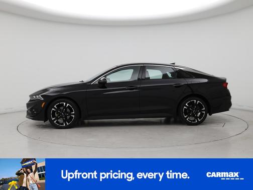 Black 2023 Kia K5 GT-Line